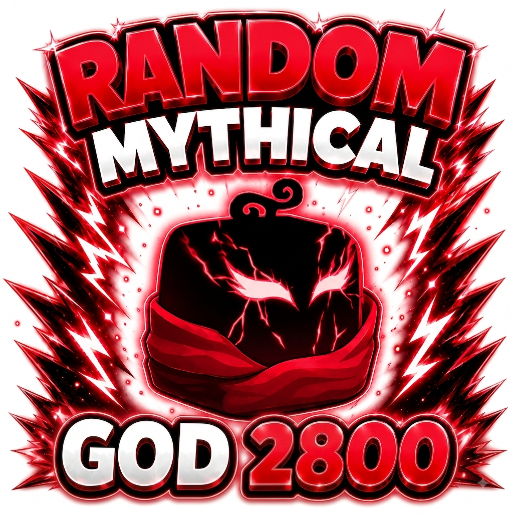 GOD MAX + 4 MYTHICAL INVENTORY